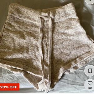 Cult Gaia Knit Shorts